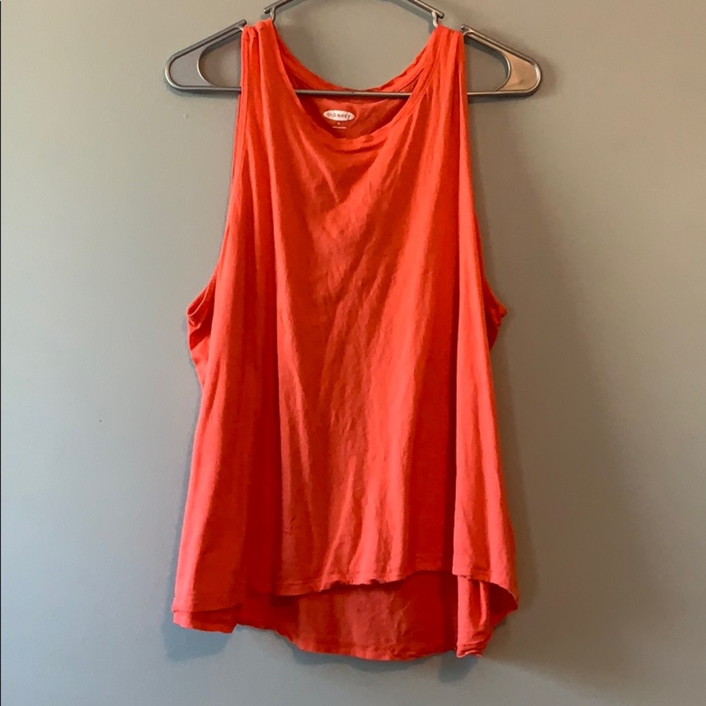 Orange, Old Navy, tank top